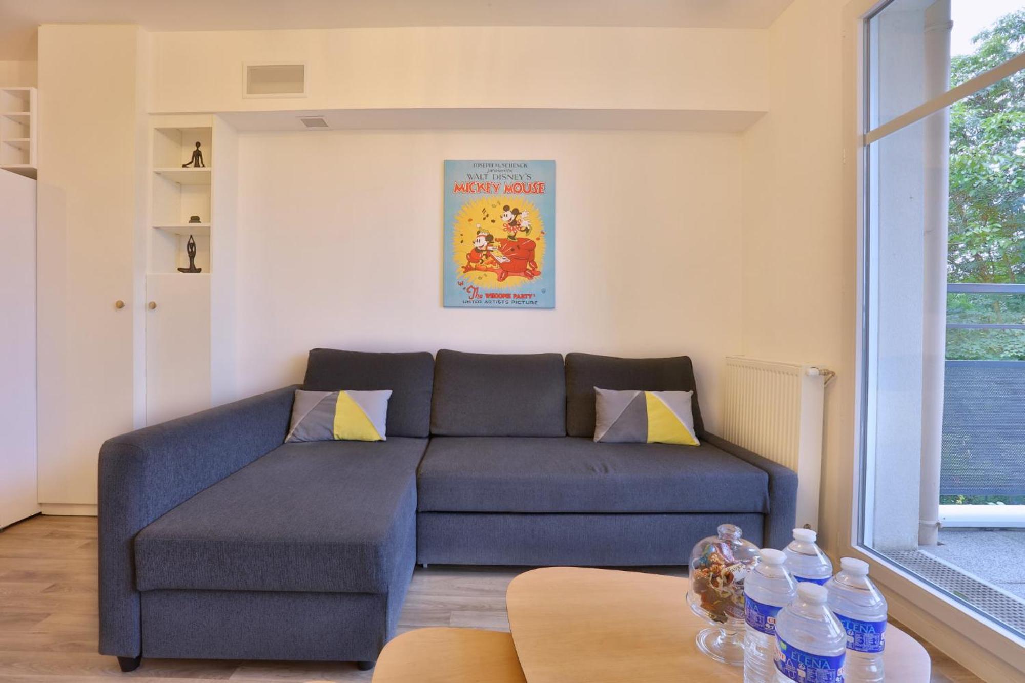 Disneyland - Appartement Moderne Et Cosy Montévrain Exterior foto