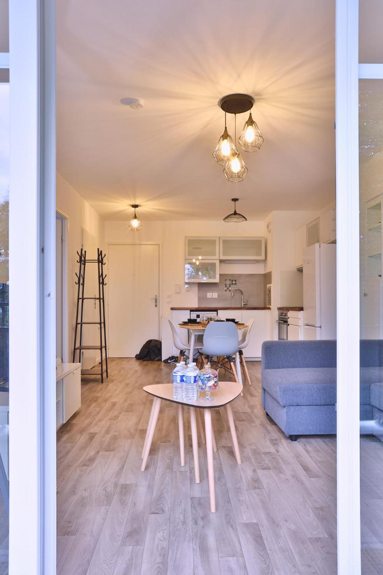 Disneyland - Appartement Moderne Et Cosy Montévrain Exterior foto