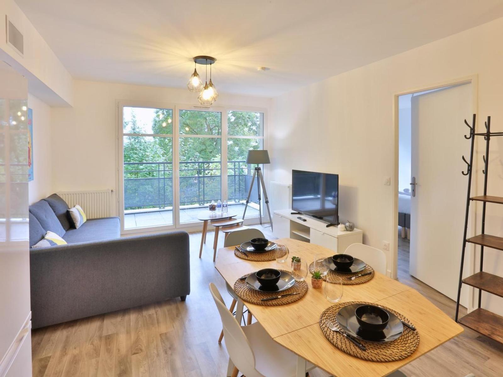 Disneyland - Appartement Moderne Et Cosy Montévrain Exterior foto